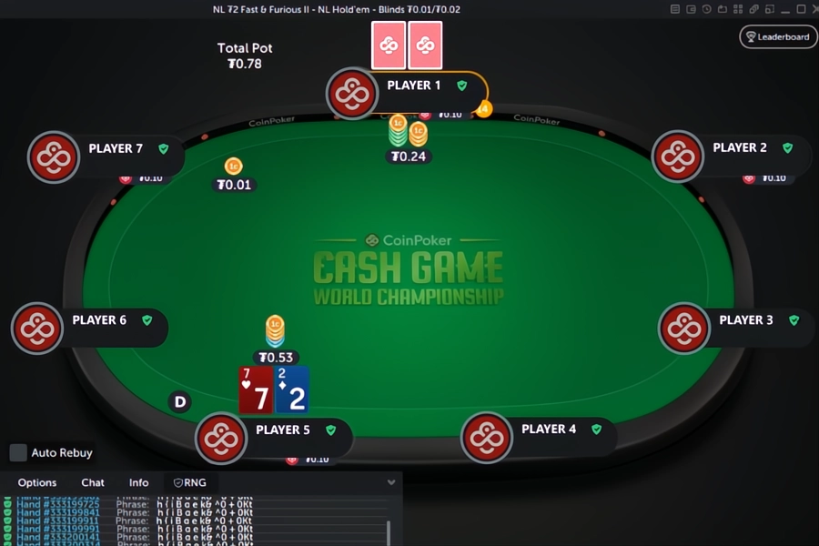 2. 7-2 Suited veya Offsuit ile Oynayın