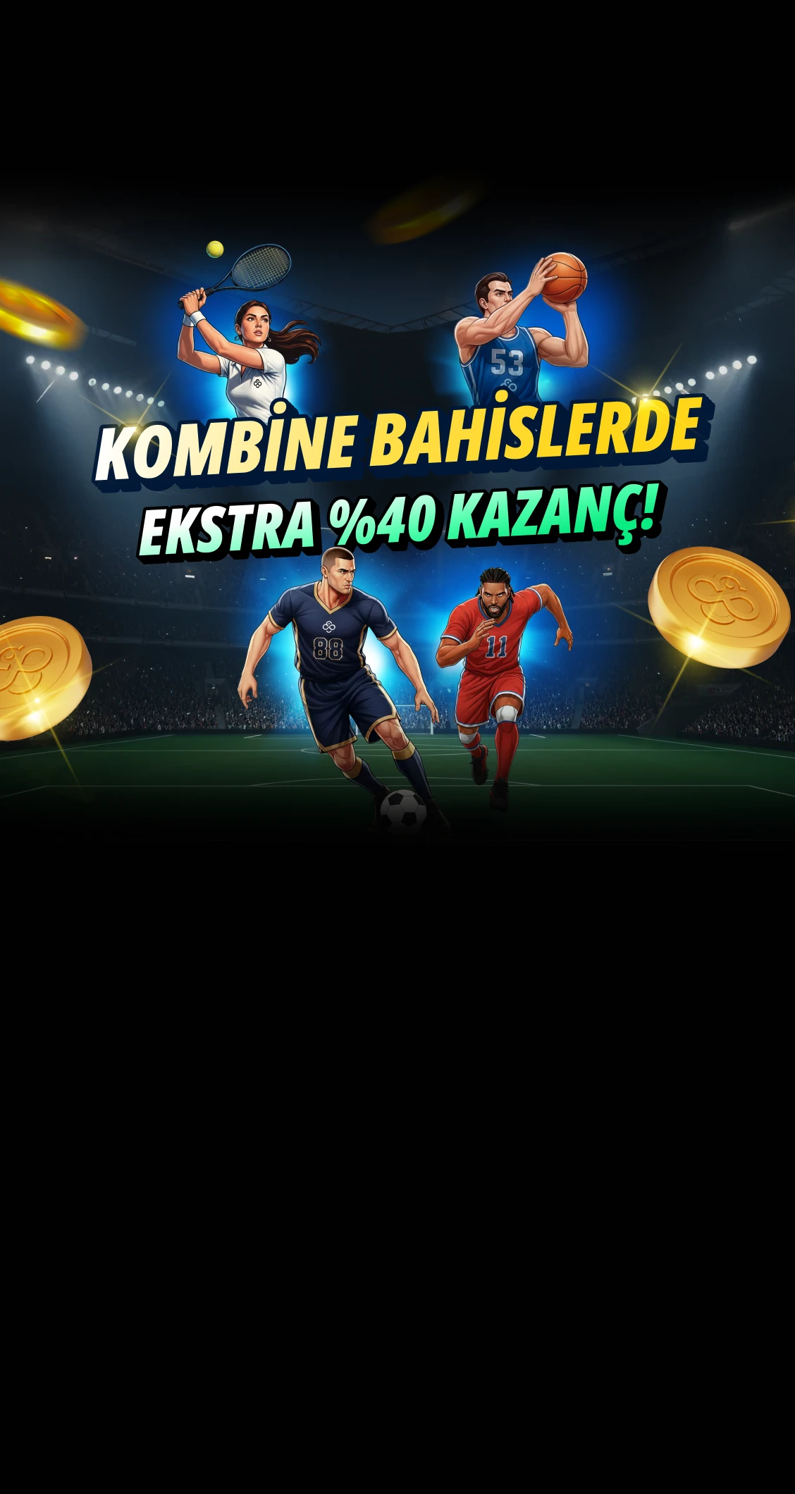 Spor Bahisleri - Kombine Bahis Kazanç Artışı (Boost)