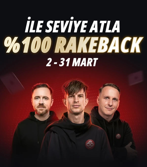%100 Rakeback