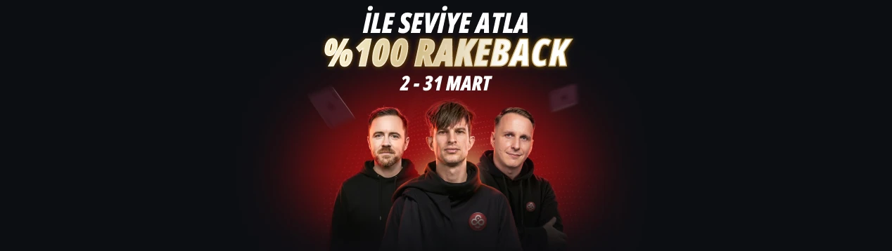 %100 Rakeback