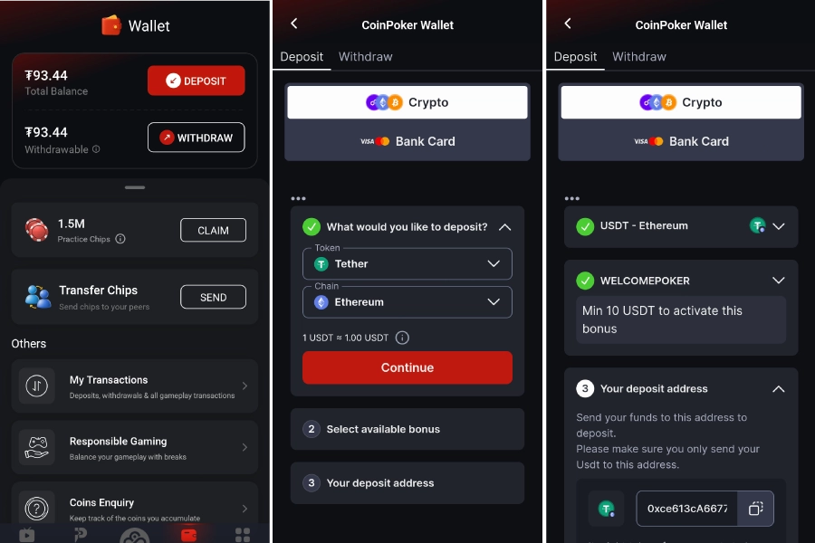 Kripto Kasa ve %150 Para Yatırma Bonusu