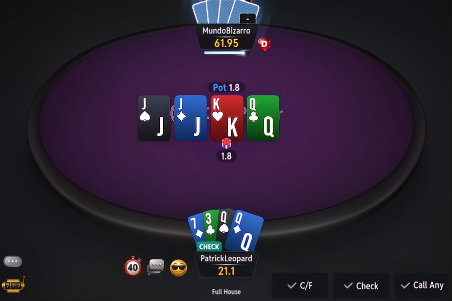 %100 Sertifikalı Pot Limit Omaha RNG