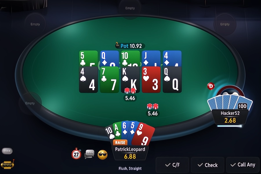5-Card Pot Limit Omaha