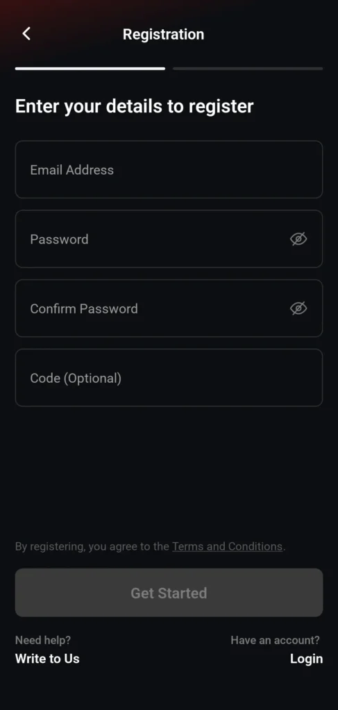 CoinPoker Hesabınızı Oluşturun