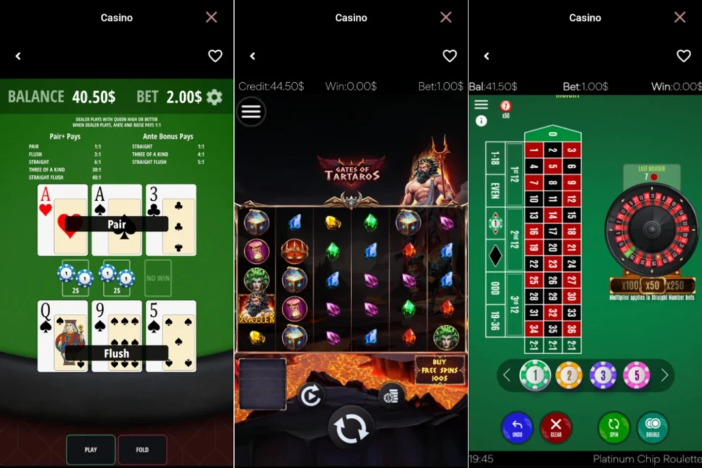 Offshore Casino Uygulaması