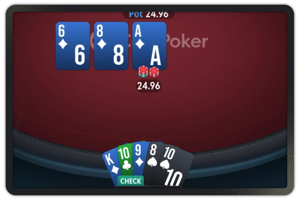 1. Poker Oynama
