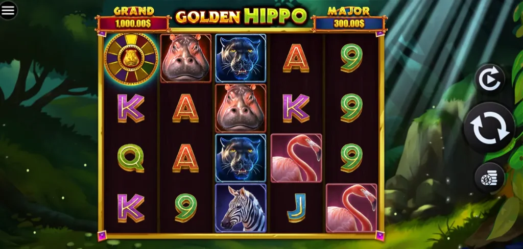 Golden Hippo