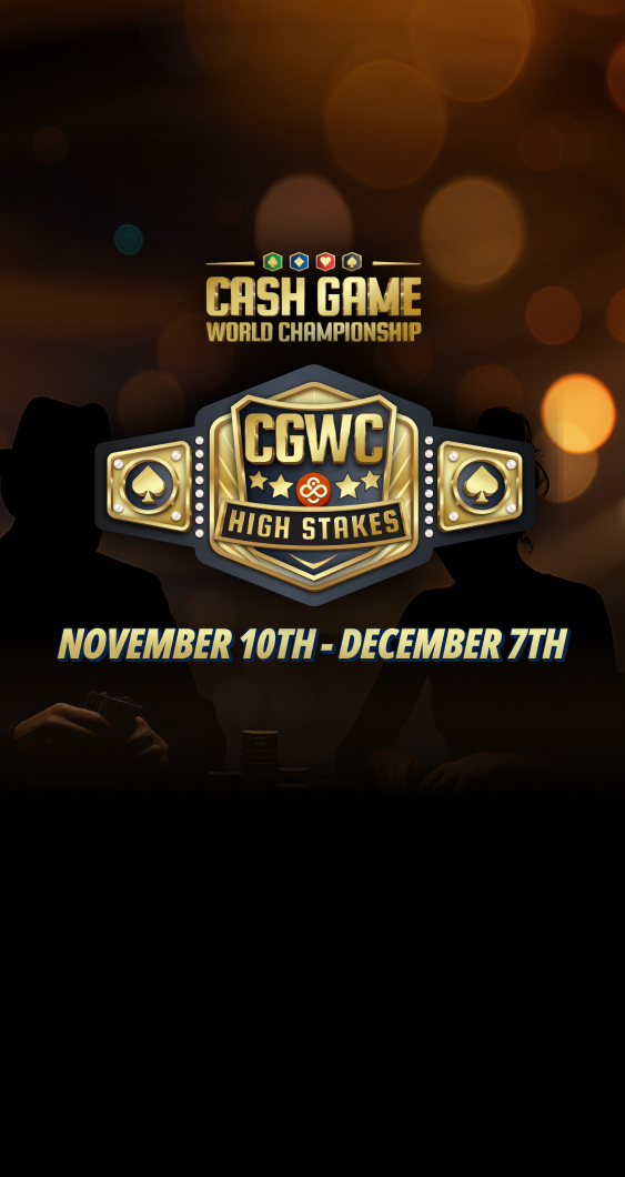 Giải Vô Địch Thế Giới Trò Chơi Tiền Mặt High Stakes 2025 tại CoinPoker