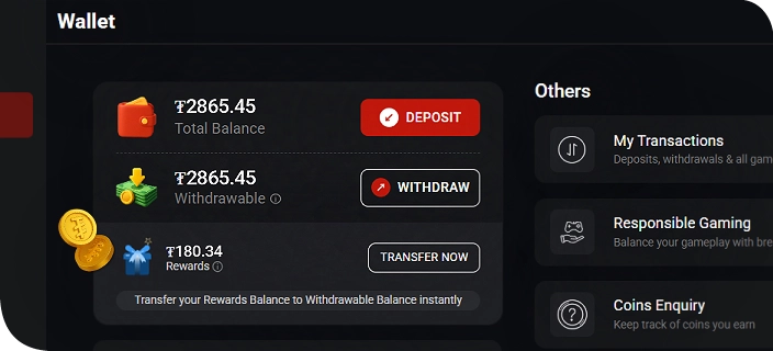 Nhận Hoàn 100% phí rake