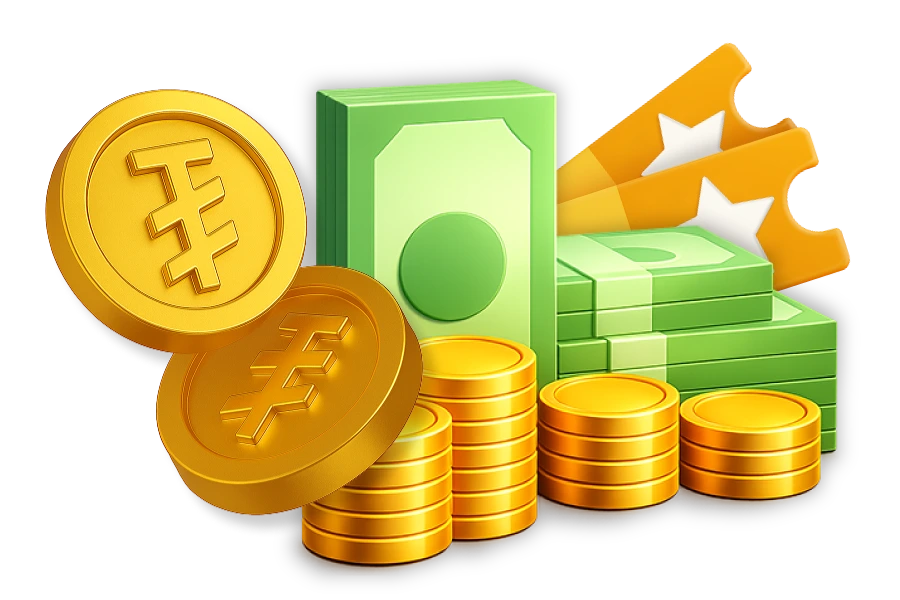 Phần thưởng Poker mới