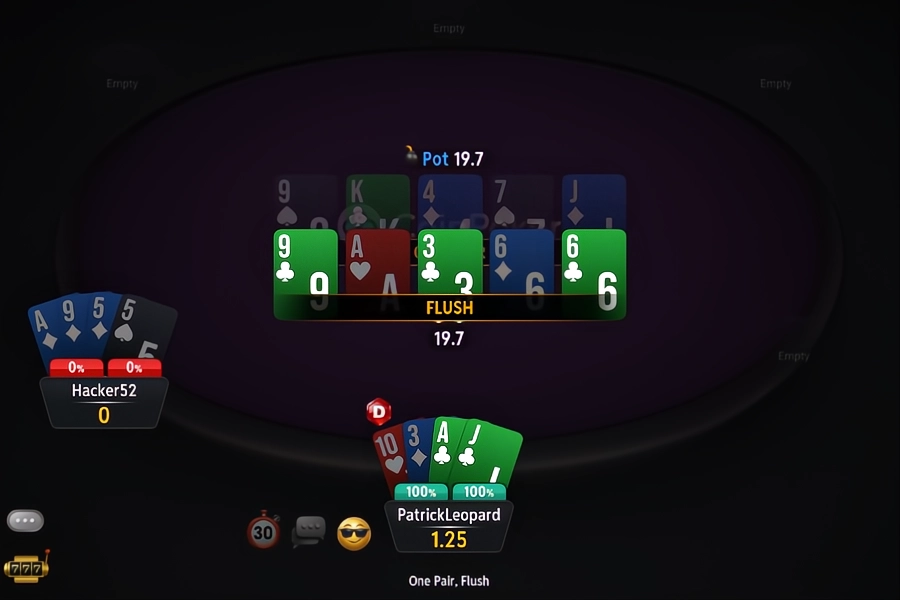 Pot Limit Omaha (PLO)