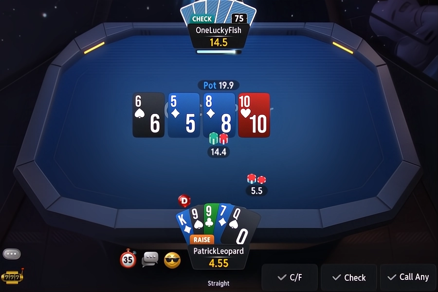Pot Limit Omaha