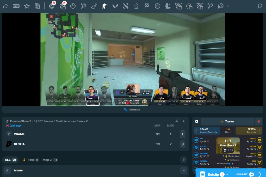 Counter-Strike: Chiến dịch Toàn cầu