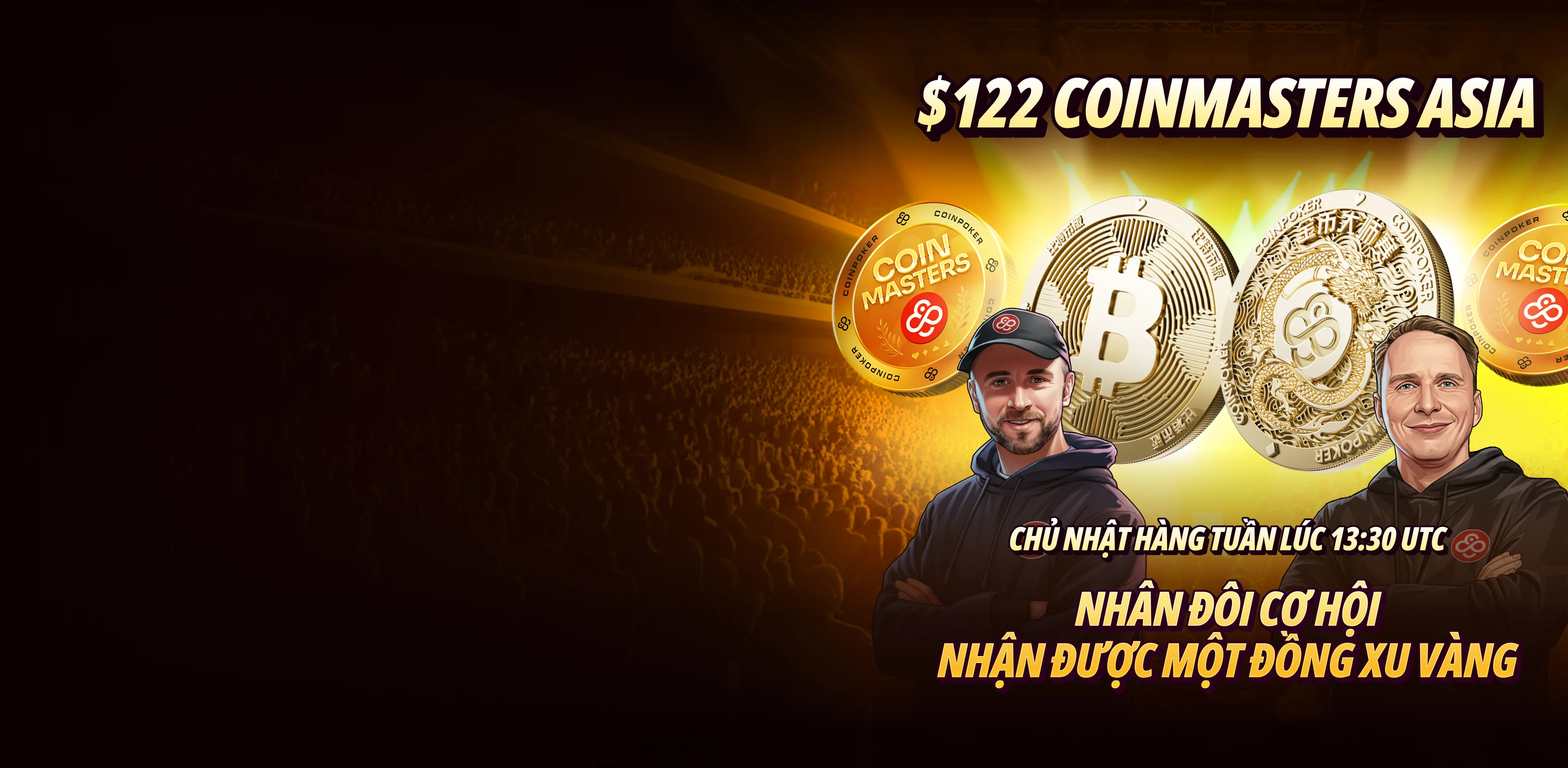 Loạt Giải Đấu Coinmasters Theo Múi Giờ Châu Á