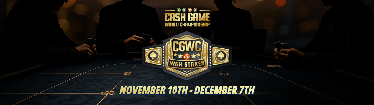 Giải Vô Địch Thế Giới Trò Chơi Tiền Mặt High Stakes