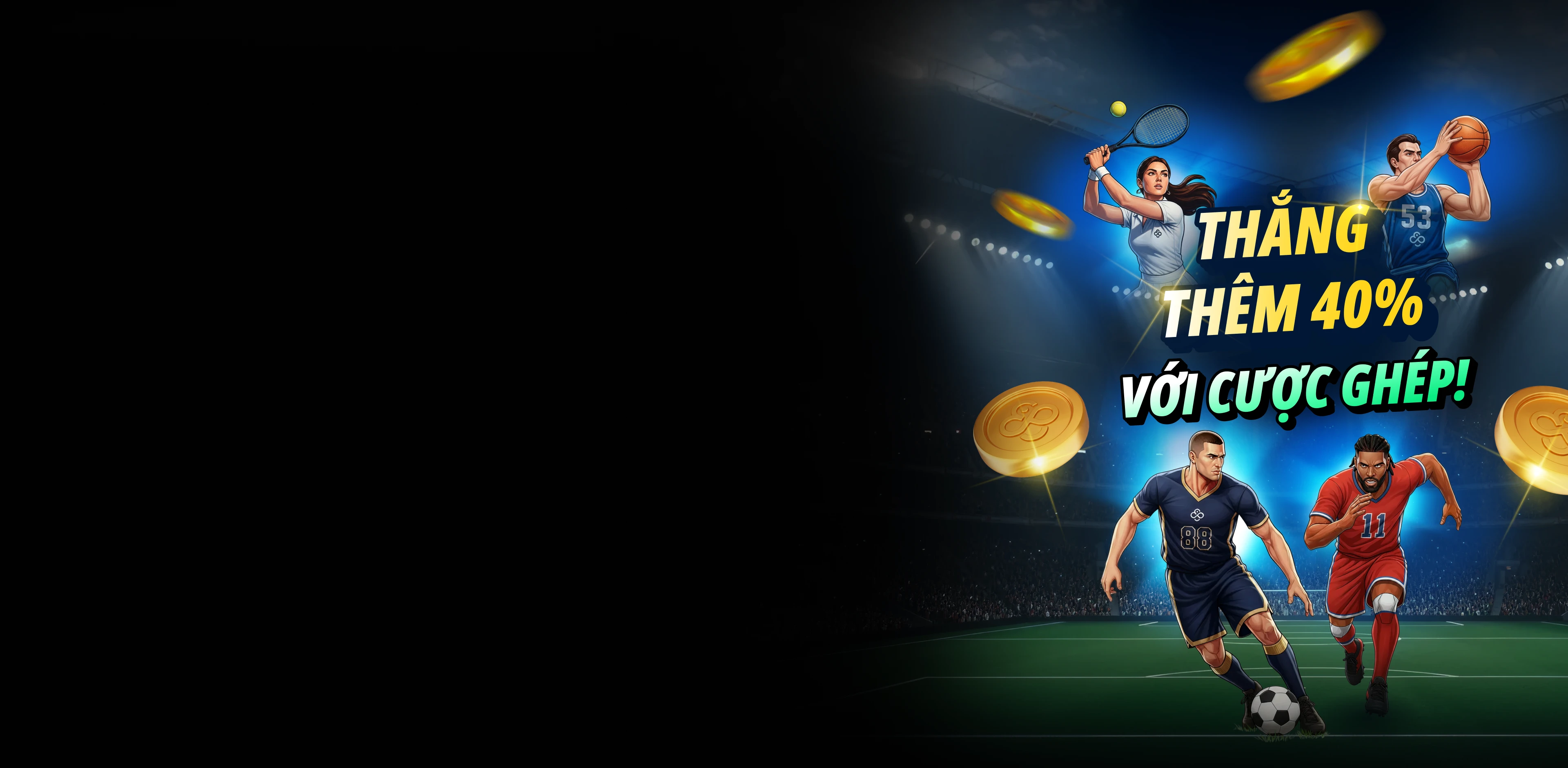 Cá cược thể thao - Tăng cường cho cược kết hợp