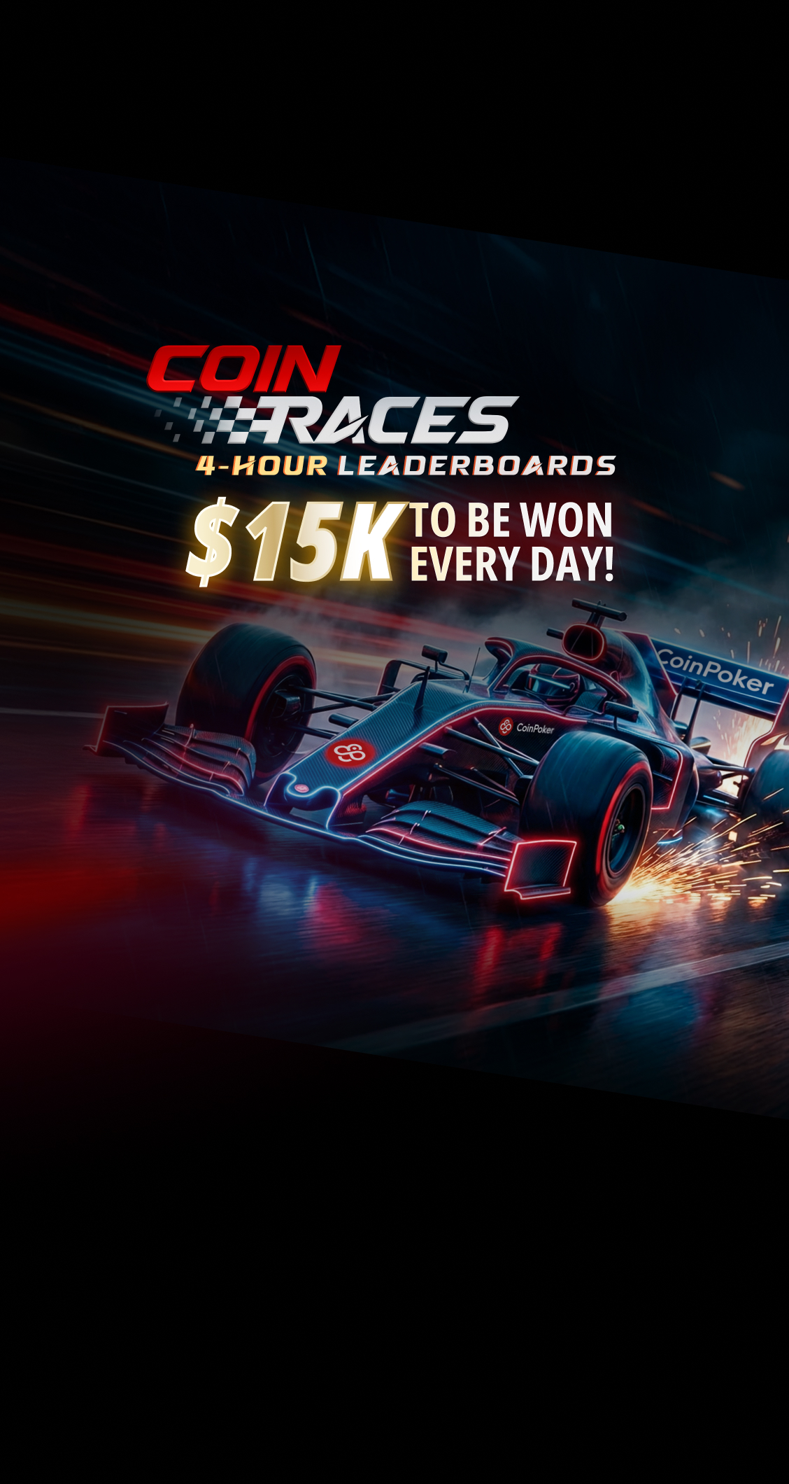CoinRaces: Các bảng xếp hạng trò chơi tiền mặt hàng ngày có tổng giải thưởng $15.000