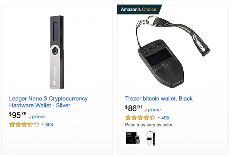 Recommended Hardware Wallets for CHP Holders