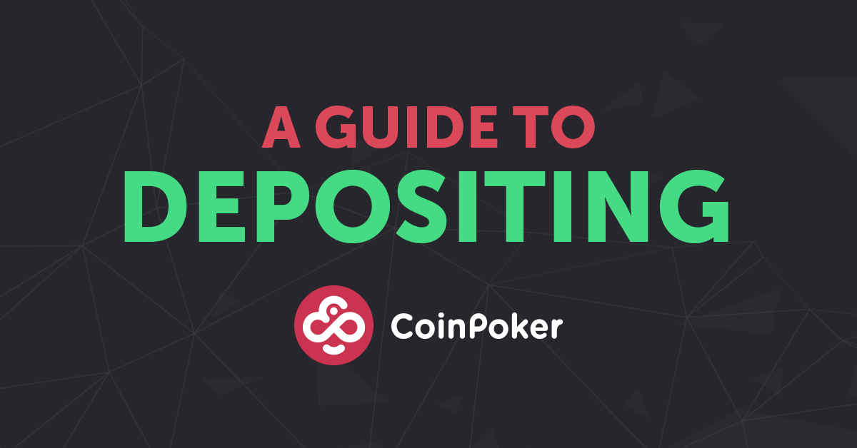 How to Deposit from Your Bank to CoinPoker