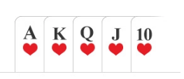 Poker hand Royal Straight Flush or Royal Flush