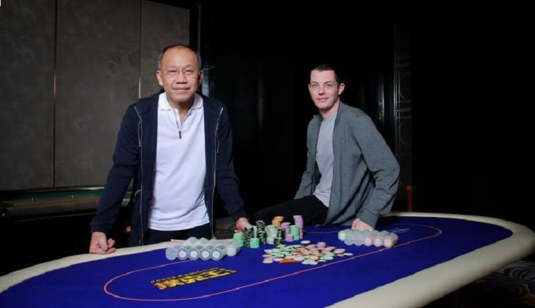 Paul Phua and Tom Dwan