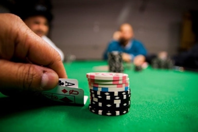 Call Poker Table