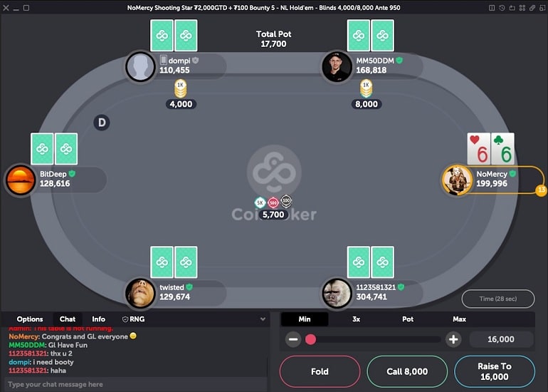 CoinPoker Games