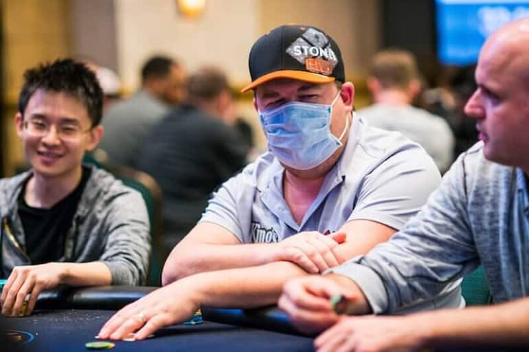 NO MASKS WSOP