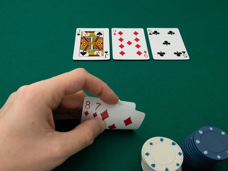 Open Ended Poker Hand
