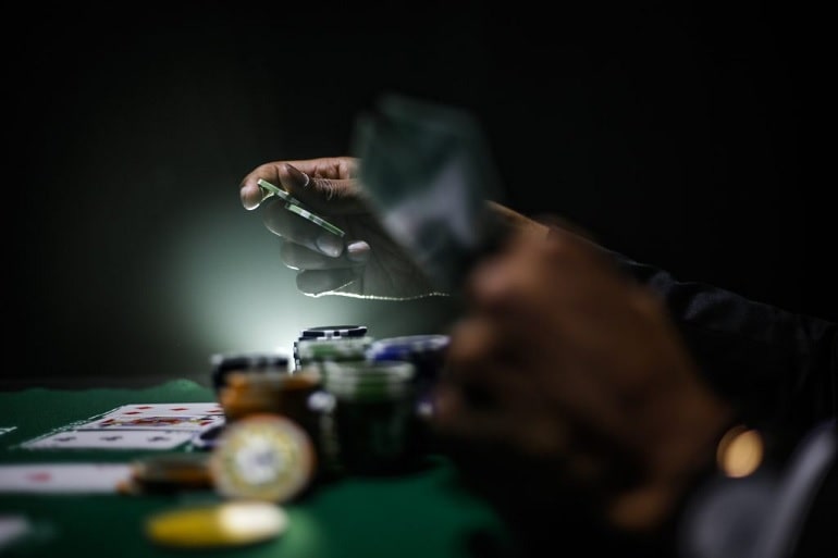 String Bet Poker