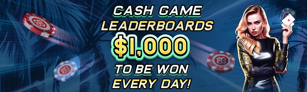 Omaha Daily Leaderboard:  $1,000 Prize Pool Every Day!