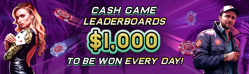 Hold’em Daily Leaderboard: $1,000 Prize Pool Every Day!