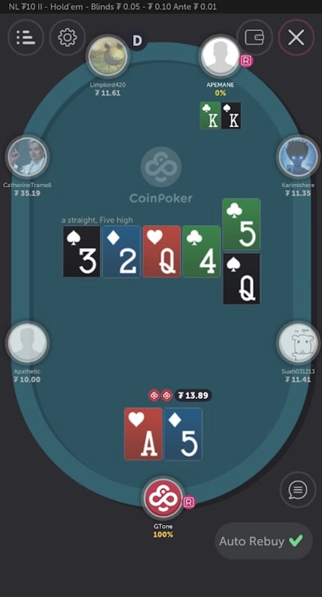 Texas Hold’em (NLH)