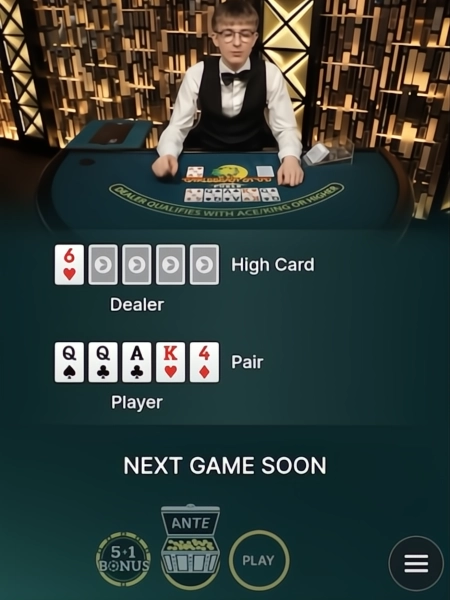 Stud Poker