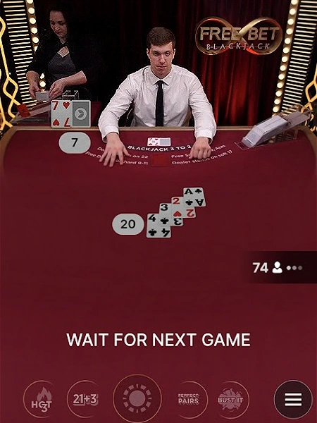 Free Bet Blackjack