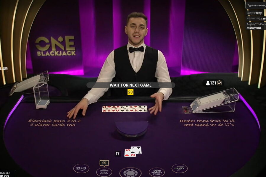 Prive Lounge Blackjack