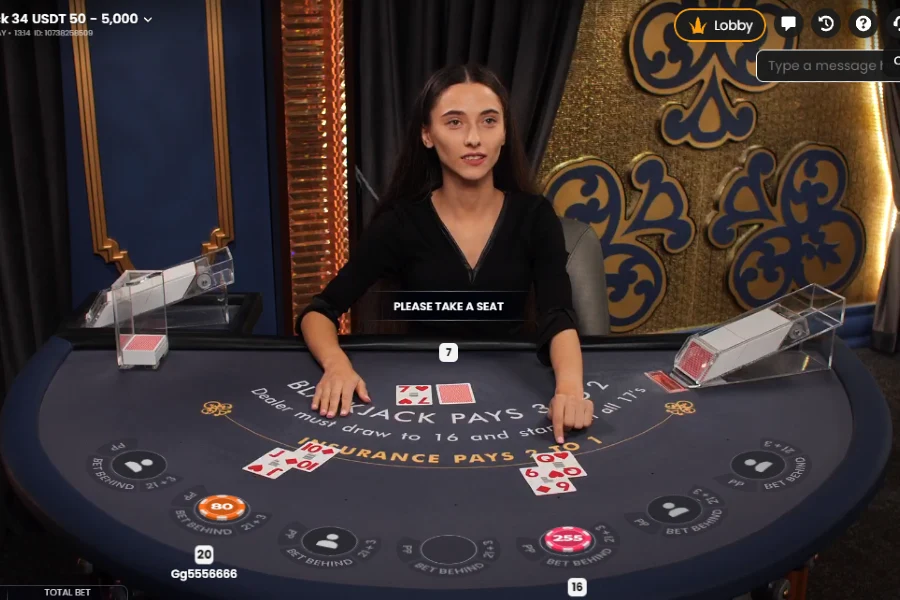 The Club Blackjack