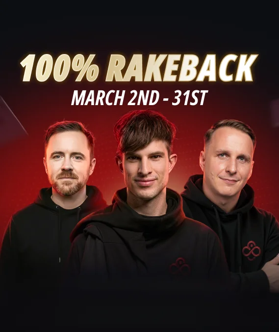 100% Rakeback
