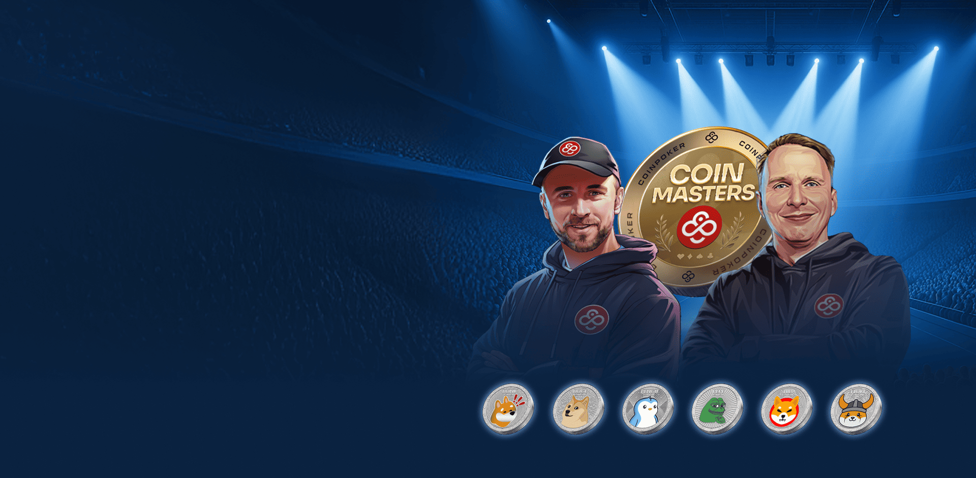 Win a $100k Poker Career with CoinMasters! 