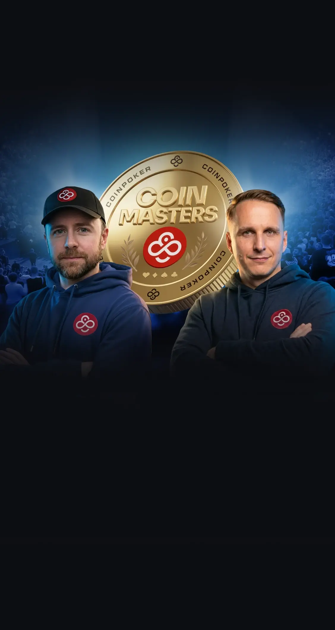 CoinMasters Tournaments:<br />
Win a $100K Poker Career<br />
