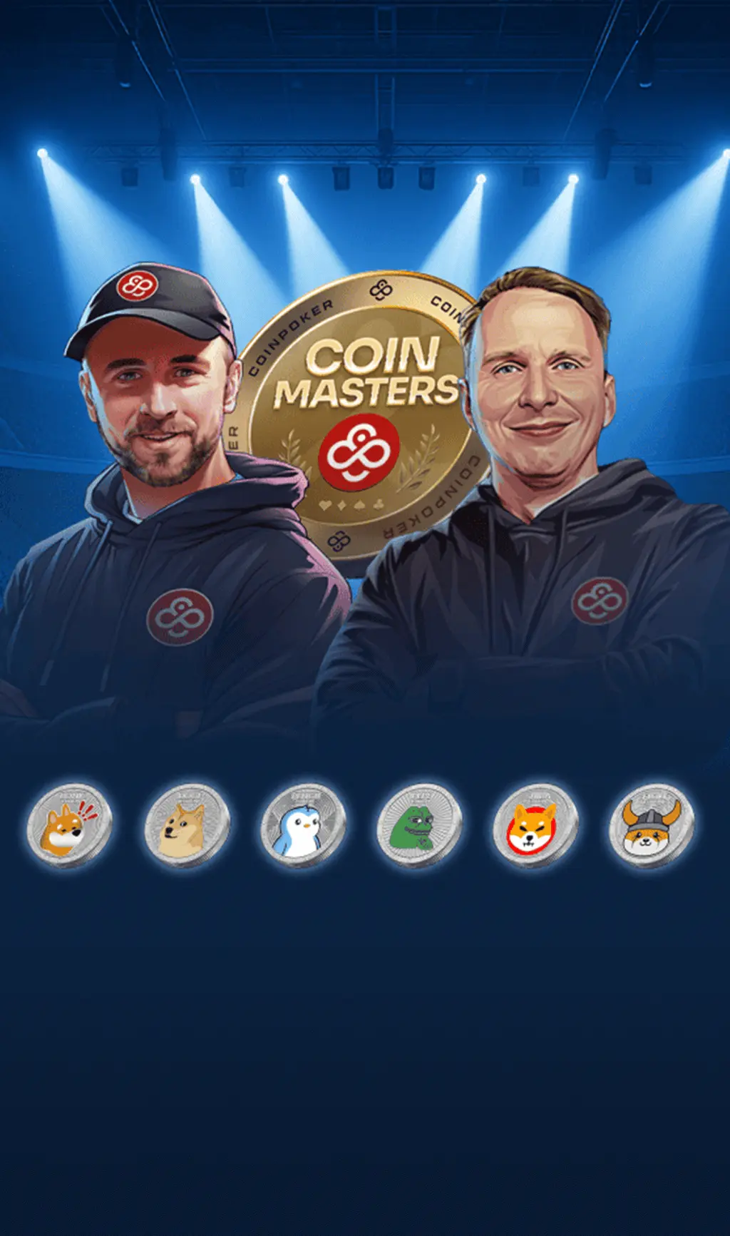 Win a $100k Poker Career with CoinMasters! 