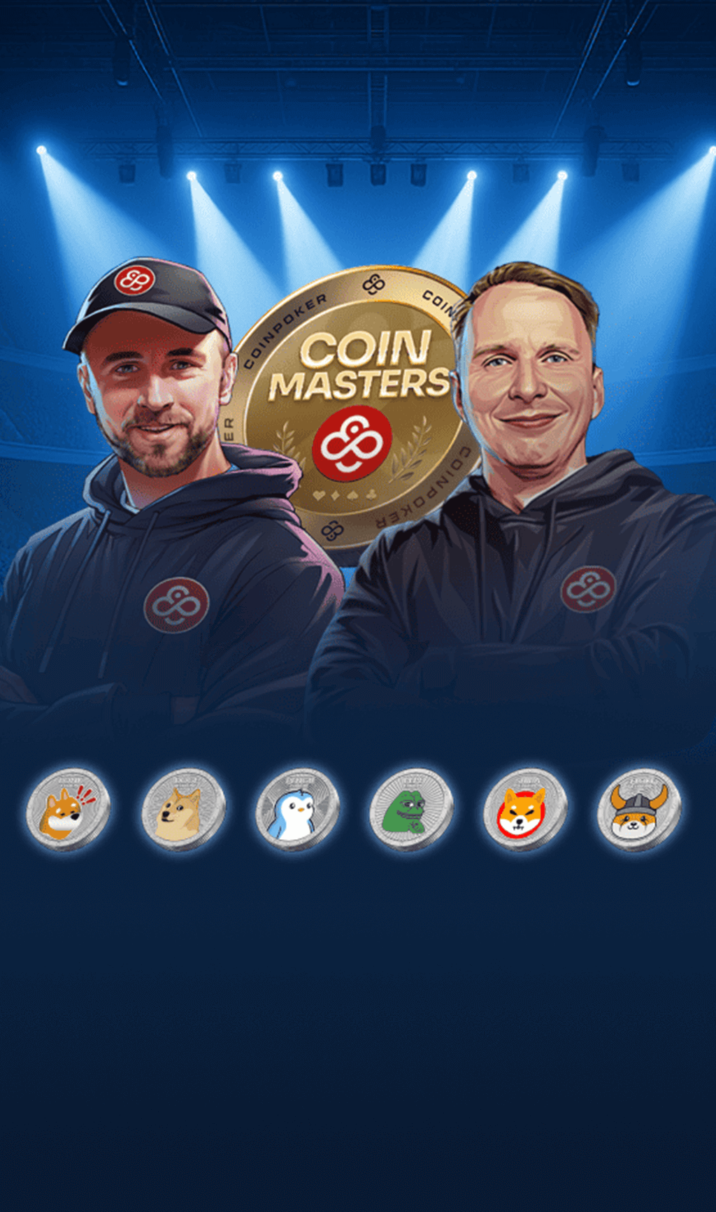 Win a $100k Poker Career with CoinMasters! 