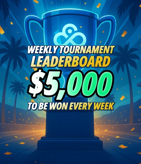 Weekly Tournament Leaderboards