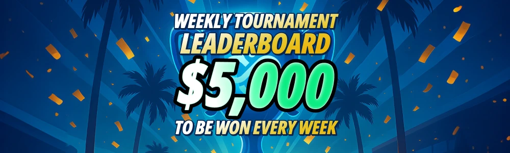 Weekly Tournament Leaderboards