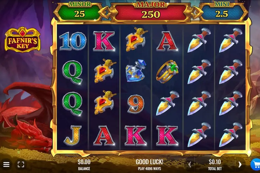 CoinPoker Casino featuring a multi-payline slots game.