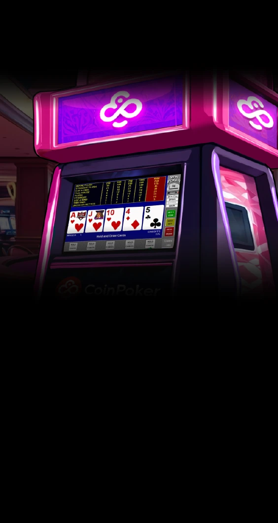 Bitcoin Video Poker: Play Crypto Poker Games on CoinPoker