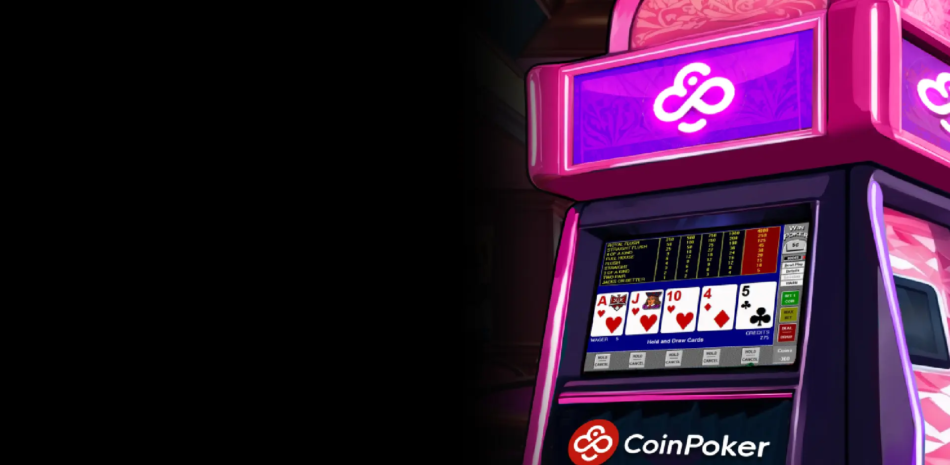 Bitcoin Video Poker: Play Crypto Poker Games on CoinPoker
