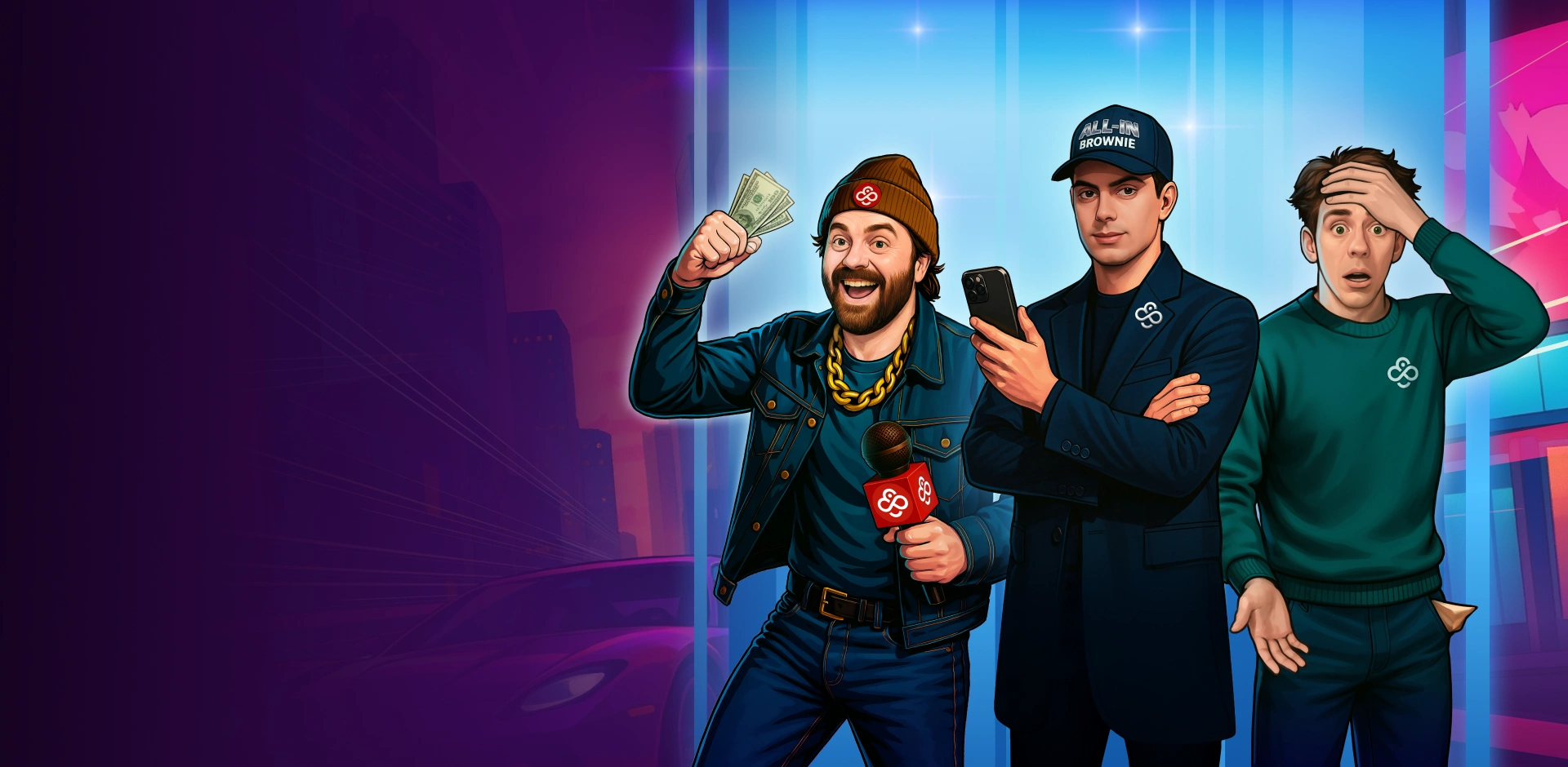 Meet the CoinPoker Creator Squad
