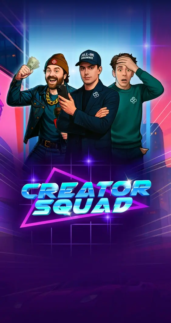 Meet the CoinPoker Creator Squad