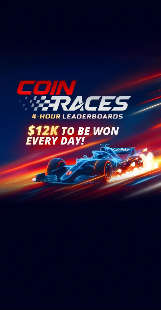 CoinRaces: $12,000 Daily. Now a Permanent Promotion